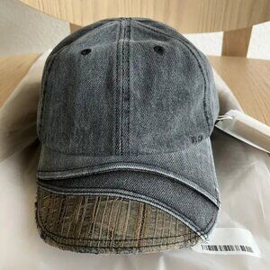 XLIM Hat EP.7 02 Cap Men's ONE SIZE - Charcoal Color Tan - NEW WITH TAGS - BNWT
